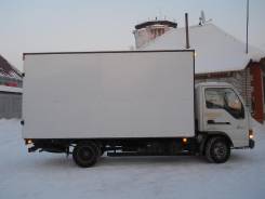 Nissan Atlas. Термобудка, 4 300 куб. см., 3 000 кг., 4x2