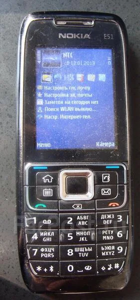 Nokia E51. �/� ����