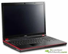 MSI CX620. 2,4����, ��� 256 �� � ������, ���� 500���, WiFi: 1, Bluetooth: 1, ����������� �� 2��. ����