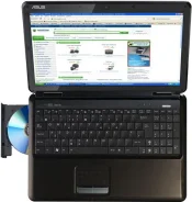 ASUS K50IP. 2,1����, ��� 512 ��, ���� 250���, WiFi, Bluetooth, ����������� �� 2��.