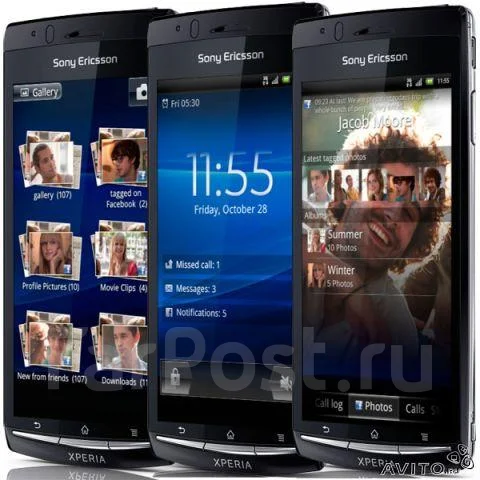 Sony Ericsson Xperia arc S ����