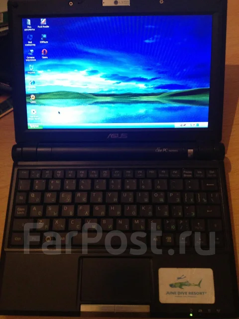 ASUS Eee PC 900AX. 0,9����, ��� 2048 ��, ���� 20���, WiFi: 1, Bluetooth: 1, ����������� �� 4��. ����