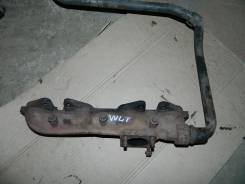 Коллектор выпускной. Mazda MPV, LVLR Двигатель WLT