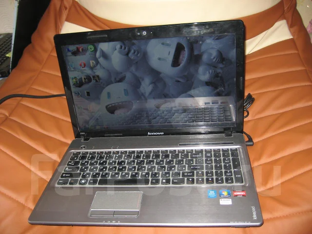 Lenovo IdeaPad Z565. 2,4����, ��� 3072 ��, ���� 320���, WiFi: 1, Bluetooth: 1 ����