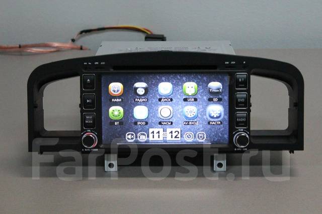 Штатная магнитола Lifan 620, DV-ZNLF620, новый. Цена: 13 000₽ во ...