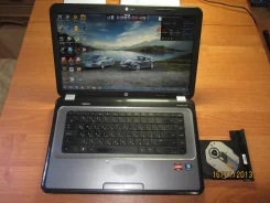 HP PAVILION g6-1002er. 1,8����, ��� 4 ��, ���� 320���, WiFi: 1, Bluetooth: 1, ����������� �� 2��. ����