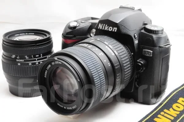Nikon D70 Body. 6 - 6.9 �� ����