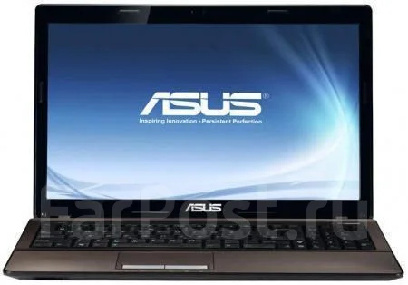 ASUS K54C. 2,3����, ��� 2048 ��, ���� 500���, WiFi: 1, Bluetooth: 1, ����������� �� 4��. ����