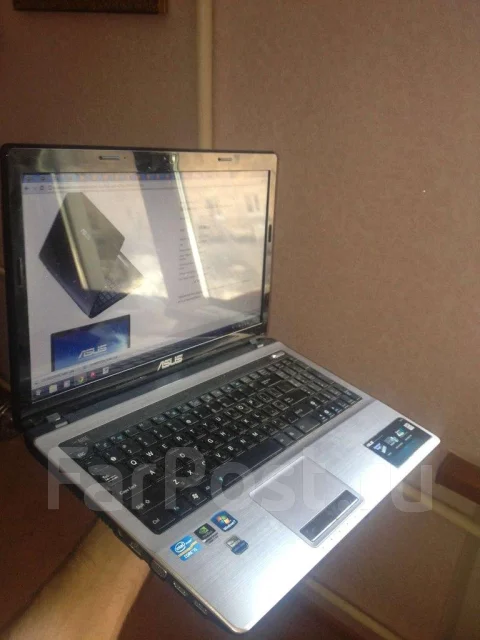 ASUS K54C. 2,3����, ��� 2048 ��, ���� 500���, WiFi: 1, Bluetooth: 1, ����������� �� 4��. ����