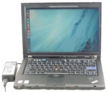 Lenovo THINKPAD T61. 2,2����, ��� 4 ��, ���� 100���, WiFi, Bluetooth, ����������� �� 2��.