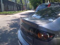 Спойлер. Mazda Mazda3