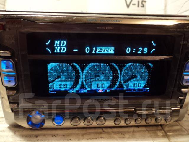 2DIN ресивер Kenwood DPX-9021MPi. MP3. CD. MD во Владивостоке