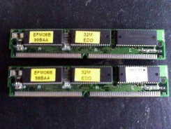 ����������� ������ - ���� simm edo �� 32mb ����