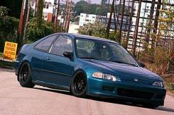 Панели и облицовка салона. Honda Civic, EJ1