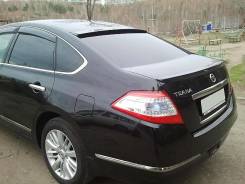 Спойлер на заднее стекло. Nissan Teana, J32, J32R