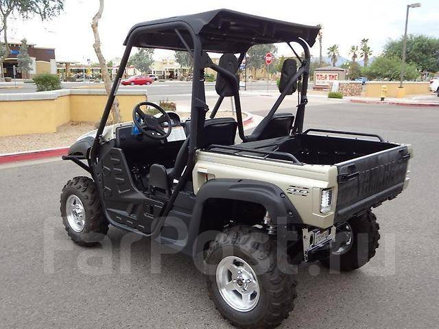 Yamaha Rhino 700