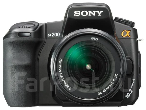 Sony Alpha DSLR-A200. 10 - 14.9 �� ����