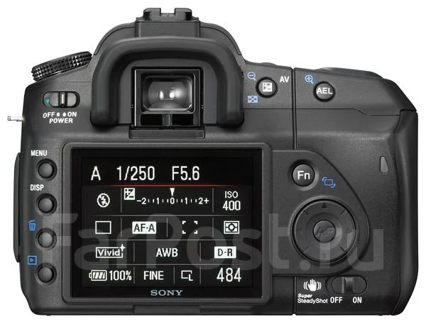 Sony Alpha DSLR-A200. 10 - 14.9 �� ����