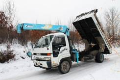 Услуги Самосвала 5т + Кран 3т + Вышка + Ямобур