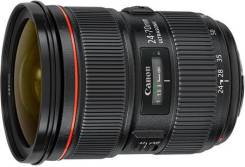 Новый Объектив Canon EF 24-70 f2.8L II USM. В Наличии. Тапир-фото. Для Canon, диаметр фильтра 82 мм. Под заказ