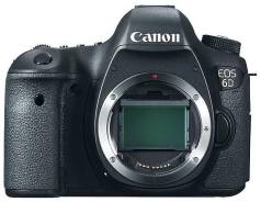 Canon EOS 6D Body. 20 и более Мп
