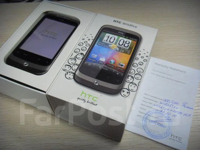 HTC Wildfire. �/� ����