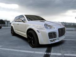 Обвес кузова аэродинамический. Porsche Cayenne. Под заказ