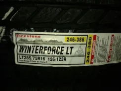 Firestone Winterforce LT. ������, ��� �����, 2012 ���, ����� ����