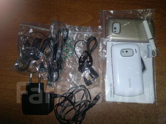 Philips Xenium X518. ����� ����