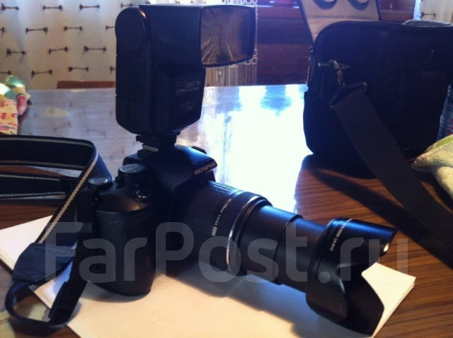 Olympus E-520 Kit. 10 - 14.9 �� ����