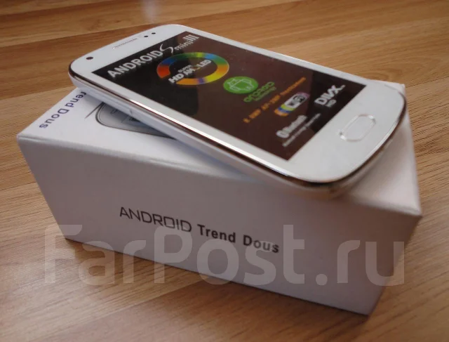 Samsung Galaxy S Duos S7562. ����� ����