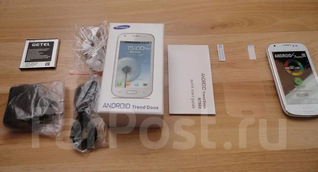 Samsung Galaxy S Duos S7562. ����� ����