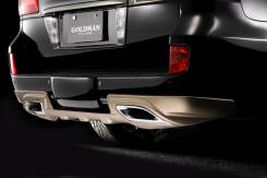 Губа. Toyota Land Cruiser Lexus LX570