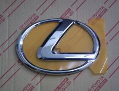 Эмблема решетки. Lexus LX470, UZJ100 Lexus LX570, URJ201 Lexus GX460 Двигатели: 2UZFE, 3URFE