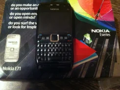 Nokia E71. �/� ����