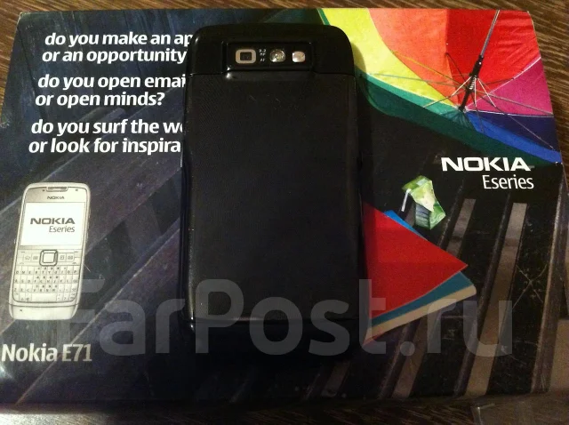 Nokia E71. �/� ����