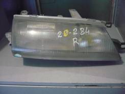 Продаётся фара правая на карину ЕД 180кузов(20-284). Toyota Carina ED, 18#