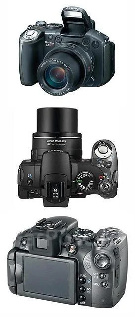 Canon PowerShot S5 IS. 8 - 8.9 ��, ���: 12� ����