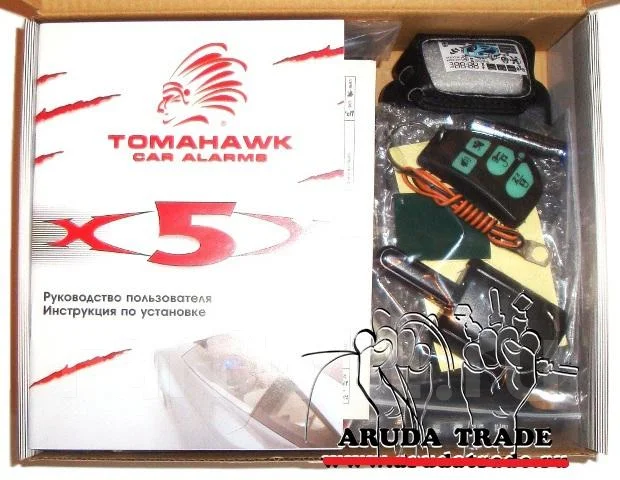 Томагавк x5 нет обратной связи