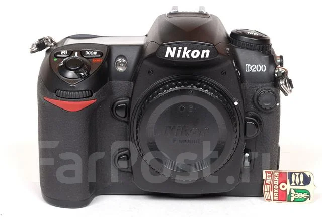 Nikon D200 Body. 10 - 14.9 �� ����