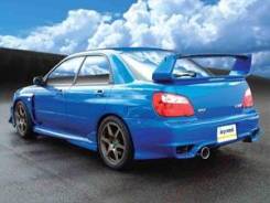 Порог пластиковый. Subaru Impreza WRX STI, GD, GDB. Под заказ
