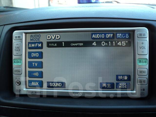 Мультимедийный центр Toyota NDDN-W57 DVD. MP3, WMA, Radio, TV во