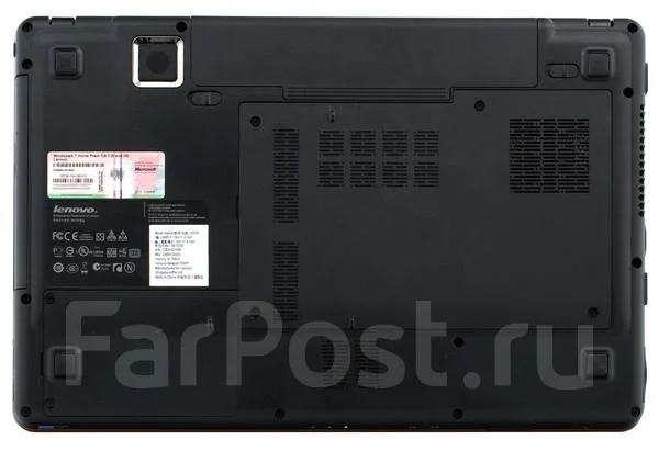 Lenovo IdeaPad Y550. ��� 3072 ��, ���� 250���, WiFi: 1, Bluetooth: 1 ����