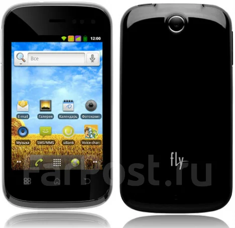 Fly IQ256 Vogue. ����� ����