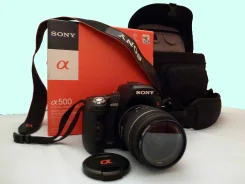 Sony Alpha DSLR-A500 Kit. 10 - 14.9 ��