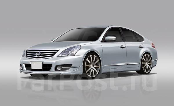 Тюнинг: Nissan Teana (J32)