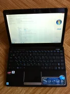 ASUS Eee PC 1215B. 1,6����, ��� 2048 ��, ���� 500���, WiFi, Bluetooth, ����������� �� 1��. ����