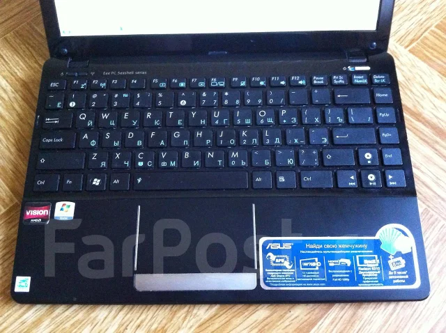 ASUS Eee PC 1215B. 1,6����, ��� 2048 ��, ���� 500���, WiFi: 1, Bluetooth: 1, ����������� �� 1��. ����