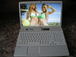 Sony VAIO VPC-EH2E1R. 2,1����, ��� 4 ��, ���� 320���, WiFi, Bluetooth, ����������� �� 5��. ����