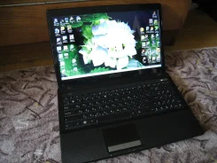 ASUS K53BY. 2,1����, ��� 4 ��, ���� 320��� ����